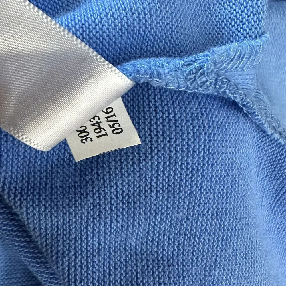 Justice Queen For a Day London Blue Pullover Sweater Size 14